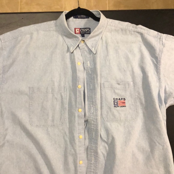 Vintage Chaps,and Ralph Lauren button down - Picture 1 of 3